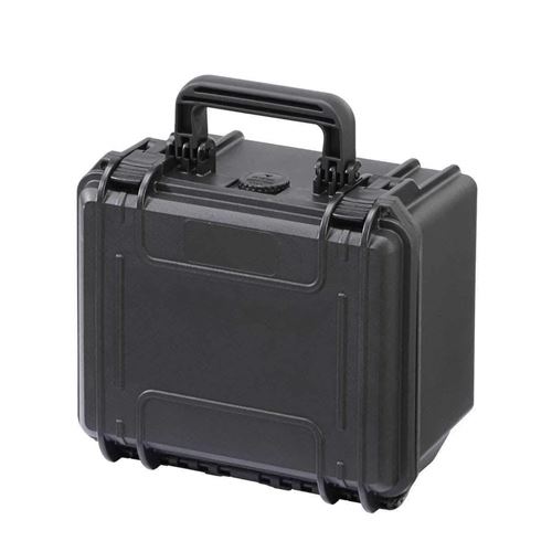 Valise étanche MAX 235H155 Plastica Panaro - Noir