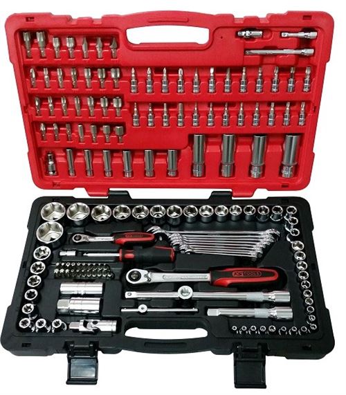 Ks Tools Coffret Clé À Cliquet 1/4" - 151 Pièces - Image 3