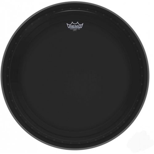 Remo PR-1422-00 - Peau Powerstroke Pro Ebony 22 pour grosse caisse