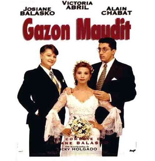 Gazon Maudit - AFFICHE CINEMA ORIGINALE