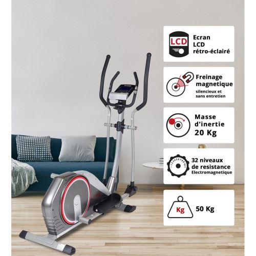 Vélo Elliptique Care Ce 690 2025