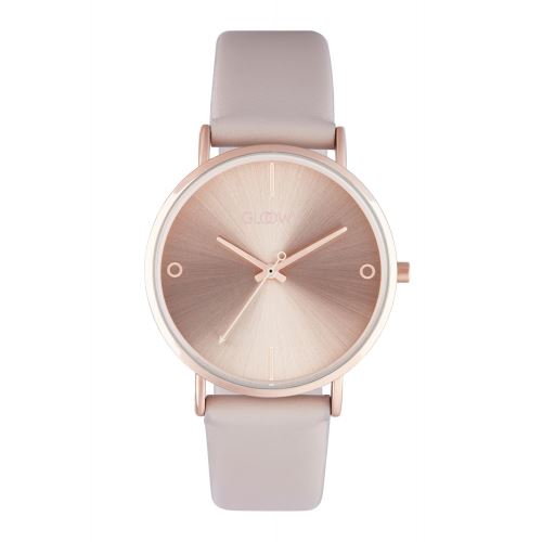 GLOOWY Montre Femme Quartz GWS18017 taupe