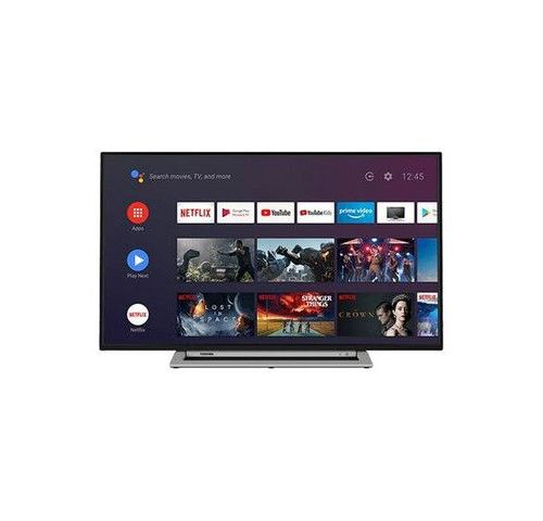 Toshiba 58UA3A63DG - 58 diagonale klasse UA3 Series led-achtergrondverlichting lcd-tv - Smart TV - Android TV - 4K UHD (2160p) 3840 x 2160 - HDR - direct brandende led