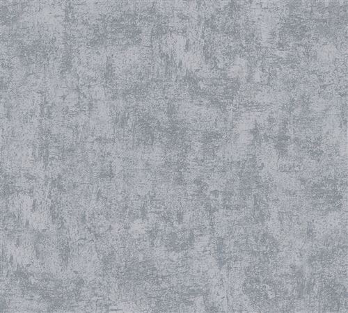 Profhome 224019-GU Papier peint aspect pierre carrelage mat gris 5,33 m2