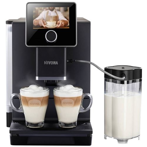 Robot café 15 bars noir Nivona NICR960