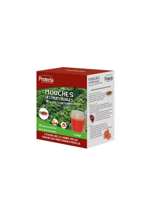 Meilleurs prix pour piège mouche des fruits rouges drosophila suzukii
