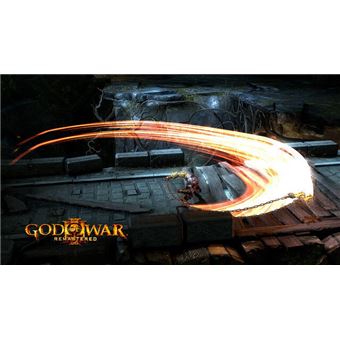Sony PlayStation 4 - Console de jeux - 500 Go HDD - noir de jais - God of War III Remastered