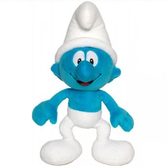 peluche schtroumpf