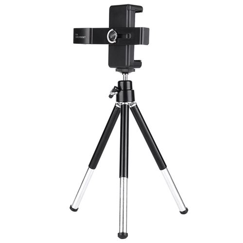 Support de clip de pince de téléphone multifonction trépied pour caméra de poche DJI Osmo