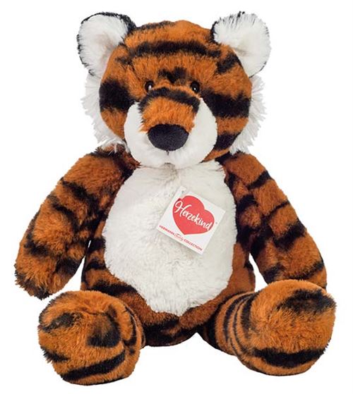 Doudou tigre Tappsy 30 cm Hermann Teddy