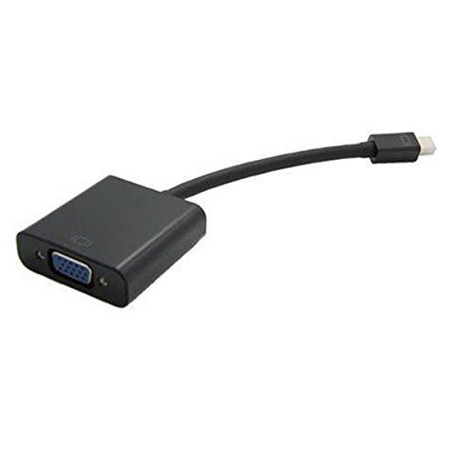 Nilox NX080200105 de cable adaptateur pour (-cable Adaptateur Mini DisplayPort VGA mâle/femelle Noir 0,15 m)