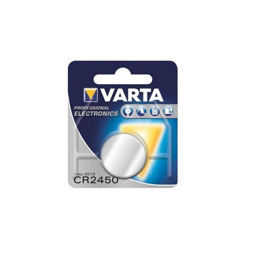 Pile varta cr 2450 3v lithium (Lot de 2)