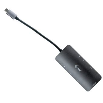 i-Tec Thunderbolt 3 Metal PD Macbook Pro USB-C Hub black