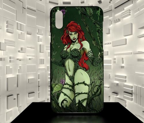 Coque Design Huawei P30 POISON IVY COMICS 06