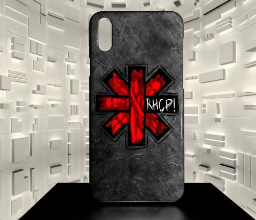 Coque Design Huawei P30 Red Hot Chili Peppers 01