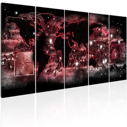 Tableau - Red Light .Taille : 225x90