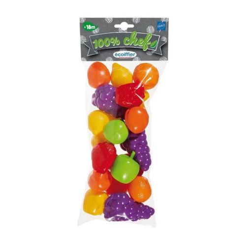 ECOIFFIER - 89 - Sachet fruits 22 pieces