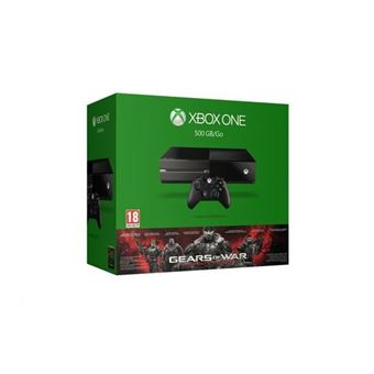 La console Xbox One S 500Go + 9 Jeux à 269 euros