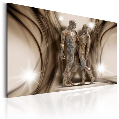 Tableau - Monument de l'amour .Taille : 90x60