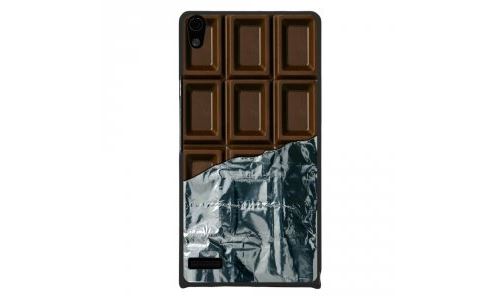 Coque rigide pour Huawei Ascend P6 avec impression Motifs tablette de chocolat