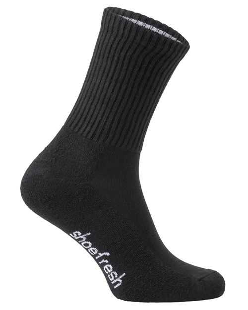 Shoefresh 7 paires de chaussettes de sport anti-transpiration, antibactérien doux en bambou pour femme - Taille 39/42
