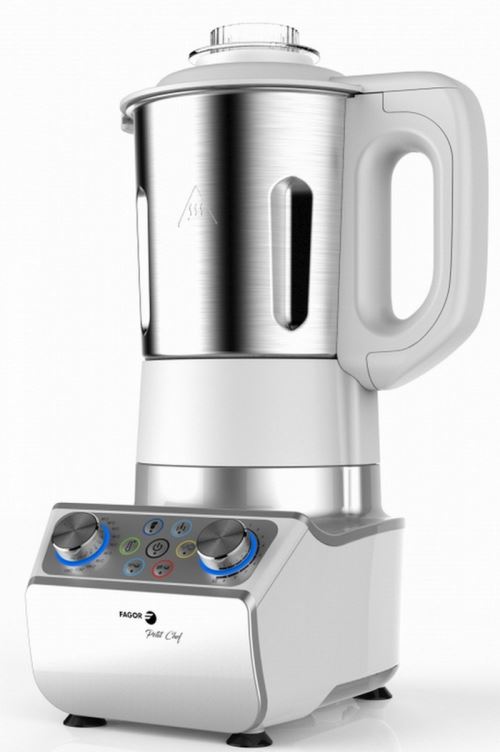 blender chauffant 2.5l 1000w avec panier vapeur - fg142