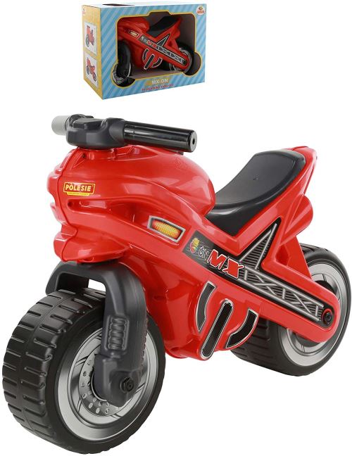 Polesie 67180 Mélange Moto Box – Tricycles et Ride-ons