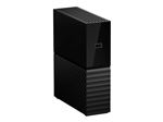 WD My Book WDBBGB0160HBK - Disque dur - chiffré - 16 To - externe (de bureau) - USB 3.0 - AES 256 bits - noir