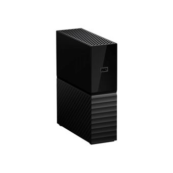 WD My Book WDBBGB0160HBK - Disque dur - chiffré - 16 To - externe (de bureau) - USB 3.0 - AES 256 bits - noir