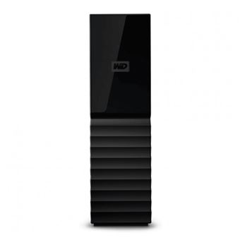 WD My Book WDBBGB0160HBK - Disque dur - chiffré - 16 To - externe (de bureau) - USB 3.0 - AES 256 bits - noir