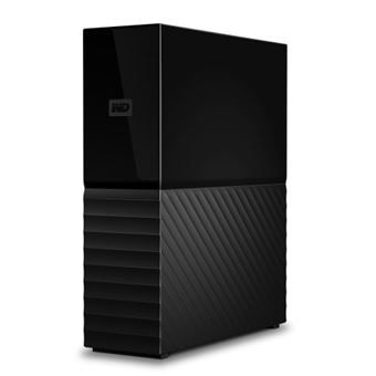 WD My Book WDBBGB0160HBK - Disque dur - chiffré - 16 To - externe (de bureau) - USB 3.0 - AES 256 bits - noir