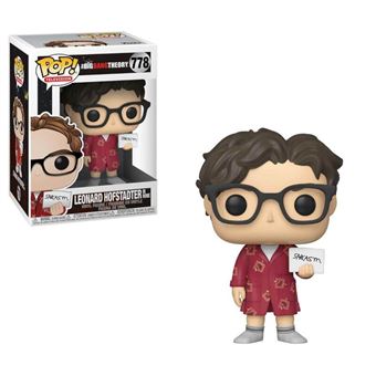 Figurine Funko Pop! TV Big Bang Theory Saison 2 Leonard
