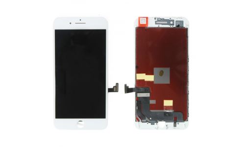 Vitre + Ecran LCD pour Apple iPhone 8-Plus blanc