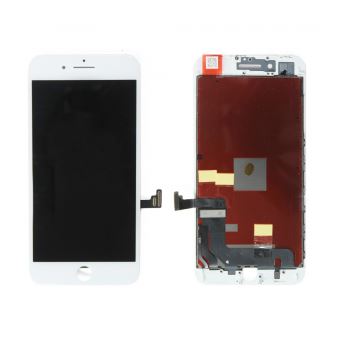 Écran LCD Tactile Noir Compatible p. Apple iPhone 8 Plus - Français