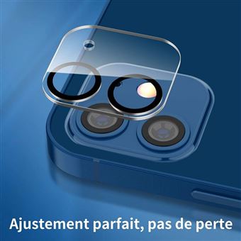 Sino Sheen - Film verre trempé caméra pour Iphone 12 - 1
