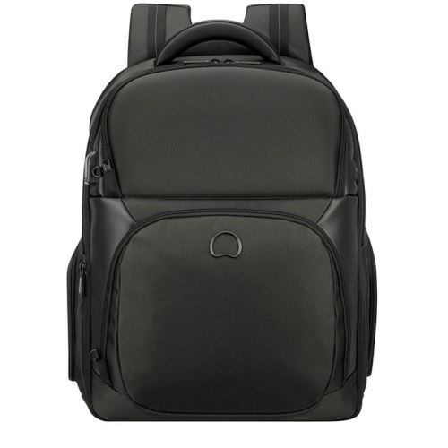 Sac à dos ordinateur Quaterback Premium 17 pouces Noir