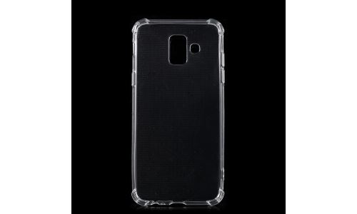 Coque souple pour A6-2018 coins renforcés coloris transparent