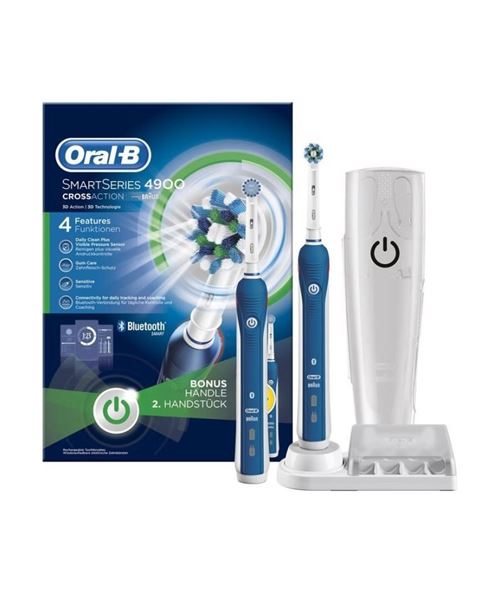 Brosse a dents électrique - oral-b smart series 4900 par braun