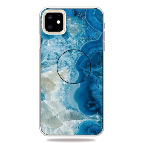 Coque en TPU motif en marbre style B pour votre Apple iPhone XR (2019) 6.1 pouces