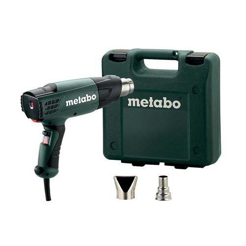 Metabo - Pistolet à air chaud 2000 W 600 °C avec coffret - HE 20-600