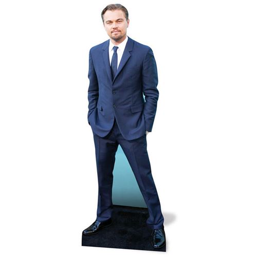 Figurine en carton taille reelle Leonardo Di Caprio 179 cmcm
