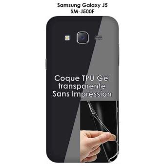 Coque Samsung Galaxy J5 - SM-J500F Transparente (TPU Gel souple)