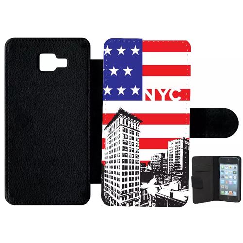 Etui À Rabat Samsung Galaxy A7 (2016) New York City