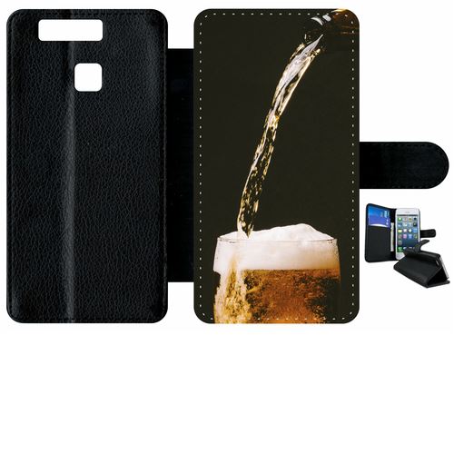 Etui À Rabat Huawei P9 Beer