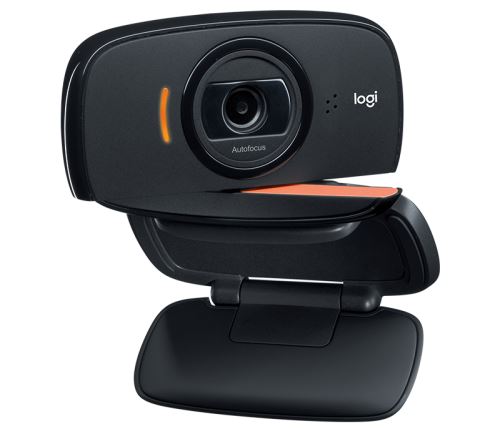 Webcam portable Logitech B525 HD 720p 360 rotation 8 méga vidéo mise au point automatique USB caméra de bureau Noir