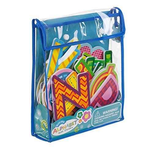 Meadow Kids Alphabet Bath Time Stickers
