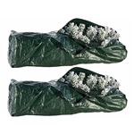 Infactory : 2 sacs de rangement pour sapins de Noël artificiels