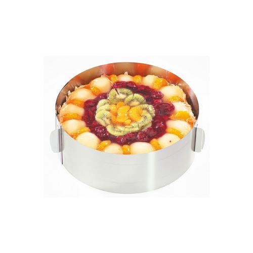 Cercle à gâteau 8,5 cm TONDO Gefu Acier inoxydable Argent