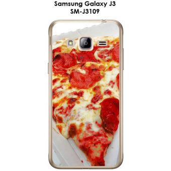 coque samsung j3 pizza