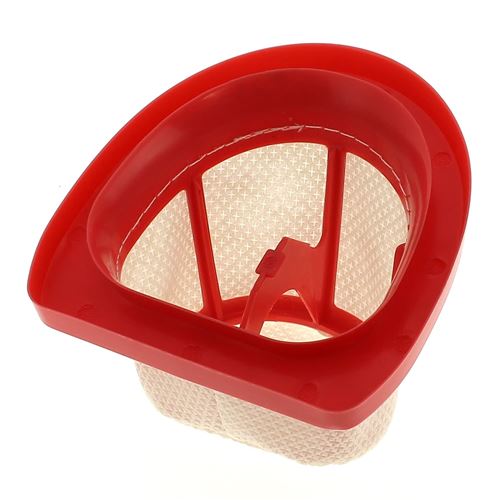 Filtre permanent rouge pour Aspirateur Moulinex